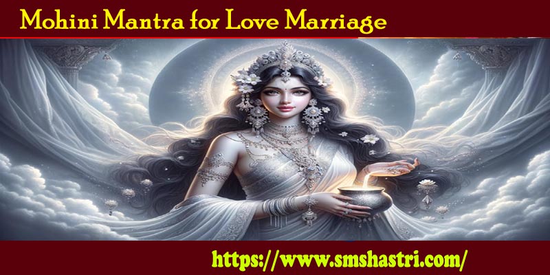 Mohini Mantra for Love Marriage